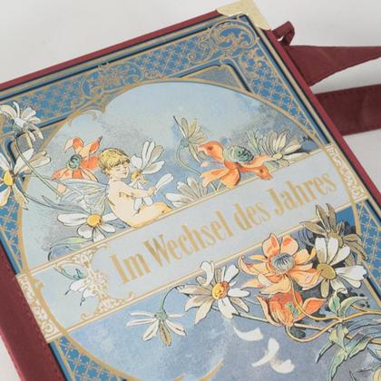 Im Wechsel des Jahres Tasche aus einem Buch - Image 2