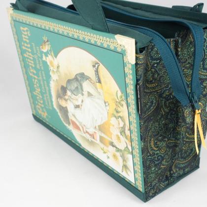 Liebesfrühling Tasche aus einem Buch - Image 4