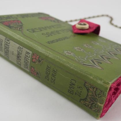 Buch-Handtasche Ludwig Ganghofer - Image 4