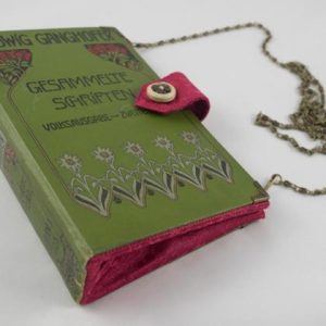 Buch-Handtasche Ludwig Ganghofer