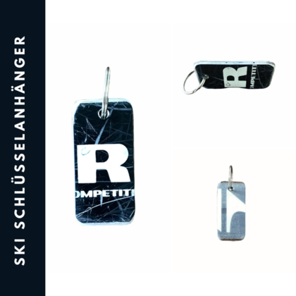 Schlüsselanhänger "SKI"