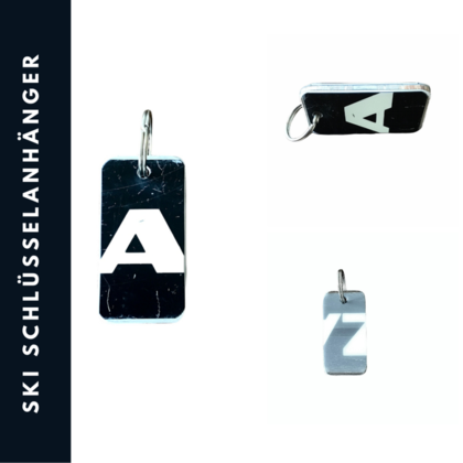Schlüsselanhänger "SKI"