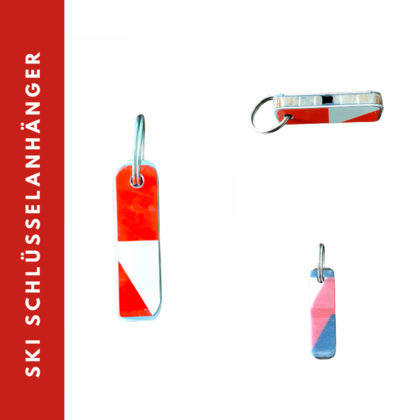 Schlüsselanhänger "SKI"