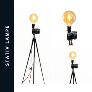 Stehlampe "Old Camera"