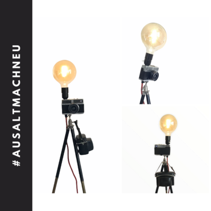 Stehlampe "Old Camera" - Image 2