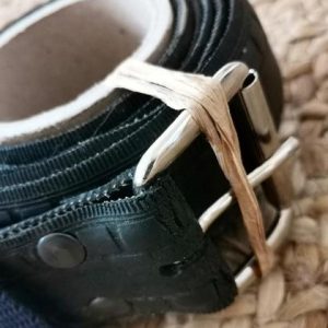 Gürtel aus Fahrrad-Mantel