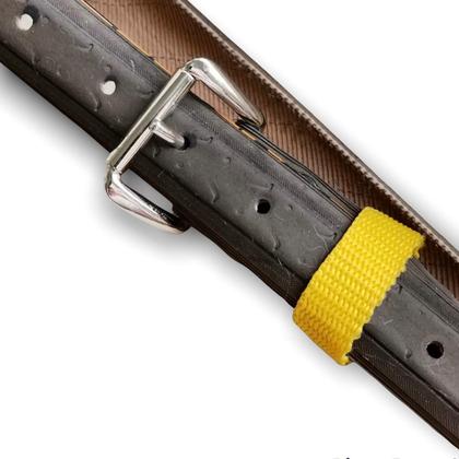 Gürtel aus Fahrrad-Mantel *BRAUN!* - Image 3