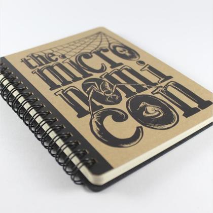 Spiralnotizbuch "Micronomicon", Größe DIN A6 - Image 2