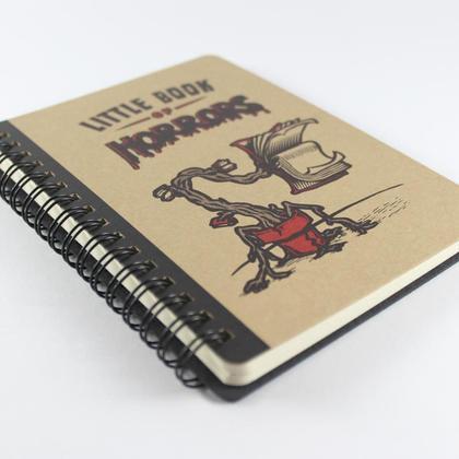 Spiralnotizbuch "Little Book of Horrors", Größe DIN A6 - Image 2