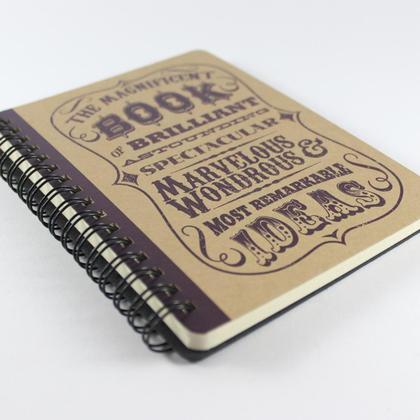 Spiralnotizbuch "The Magnificent Book Of Ideas", Größe DIN A6 - Image 2