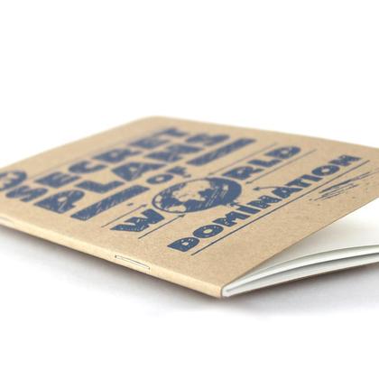 Notizbuch "My Secret Plans of World Domination", A6 - Image 4
