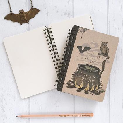 Spiralnotizbuch "Spells & Potions", Größe DIN A6 - Image 3
