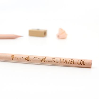 Lasergravierter Bleistift mit unserem Design - Image 2