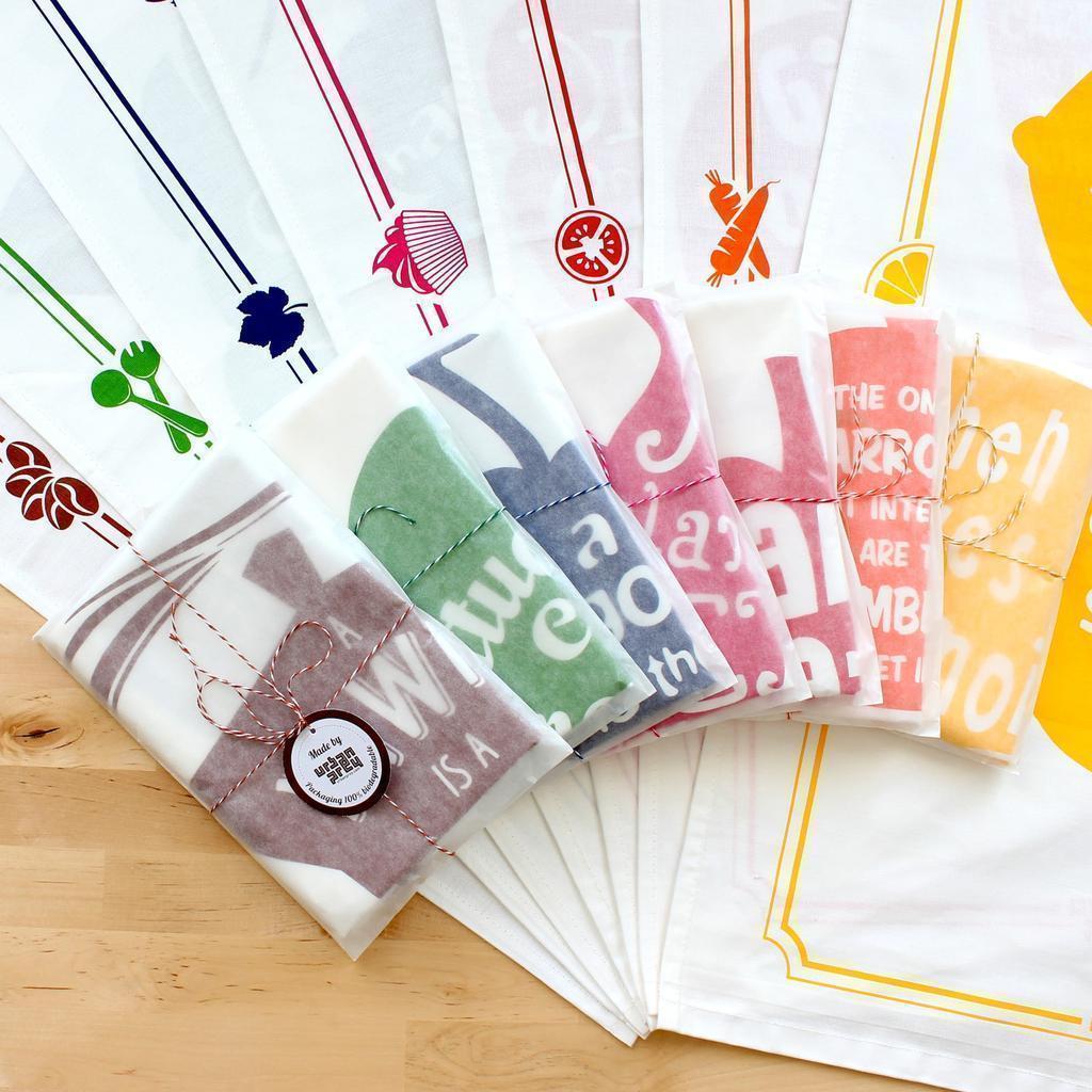 Zitronen Geschirrtuch - Image 4