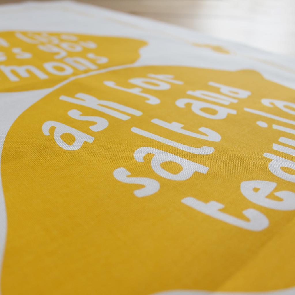 Zitronen Geschirrtuch - Image 3