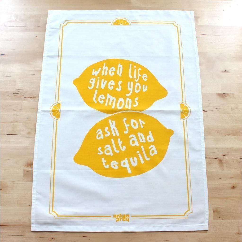 Zitronen Geschirrtuch - Image 2
