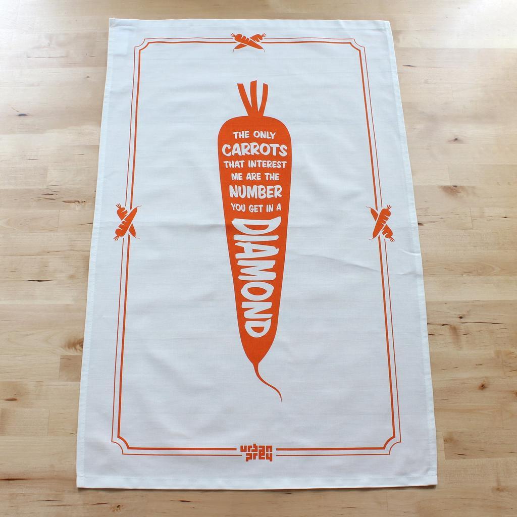 Karotte Geschirrtuch - Image 2