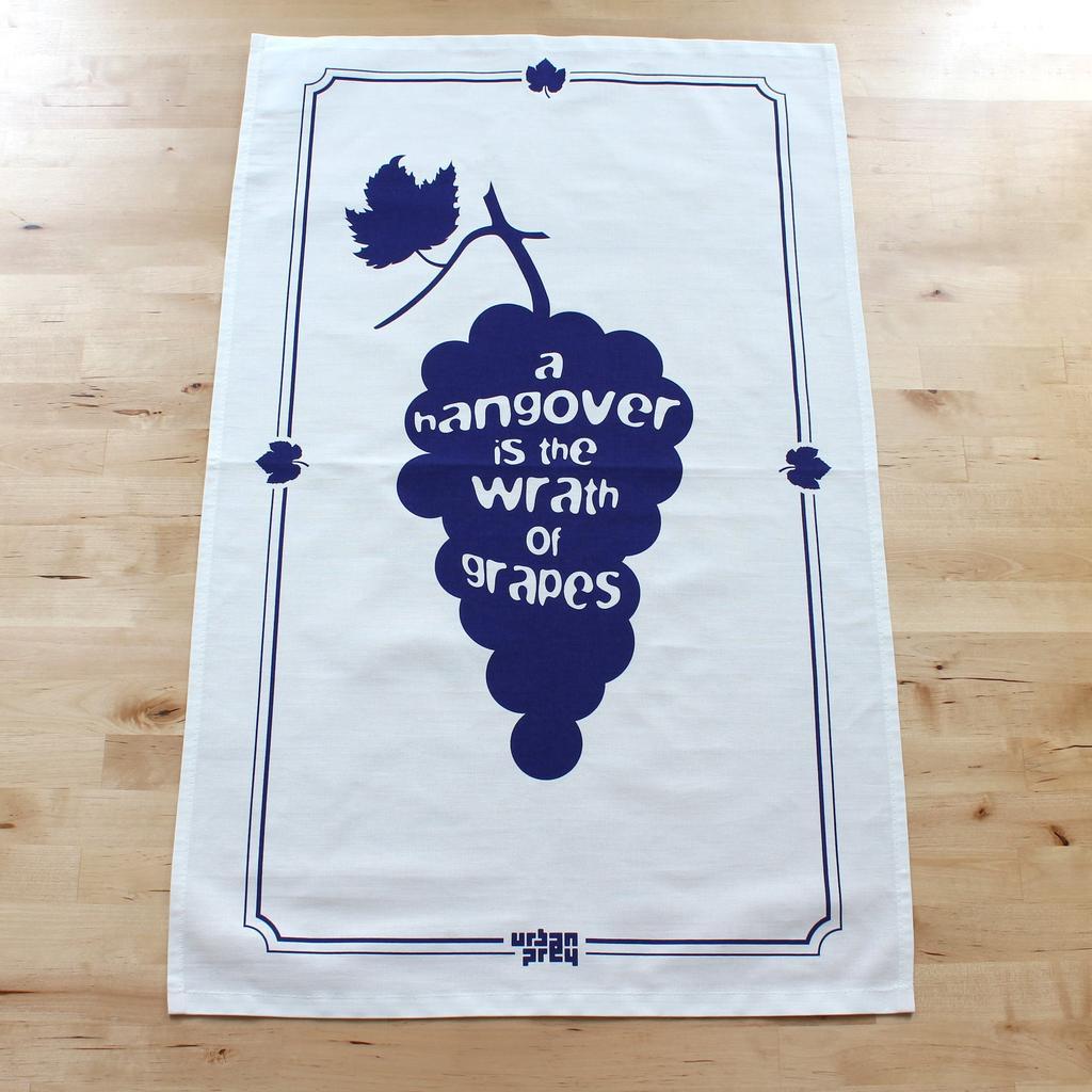 Trauben Geschirrtuch - Image 2