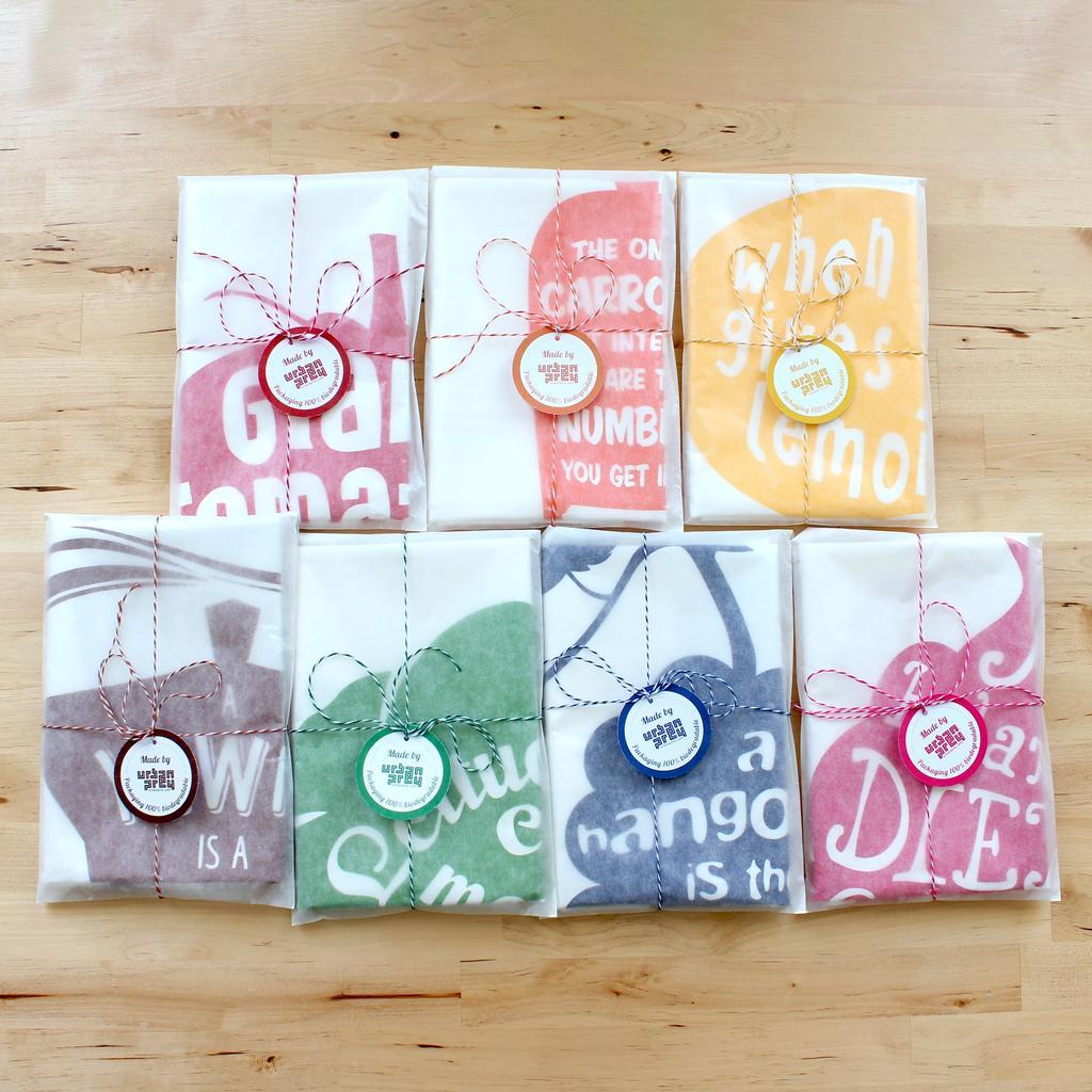 Set von 7 Geschirrtüchern