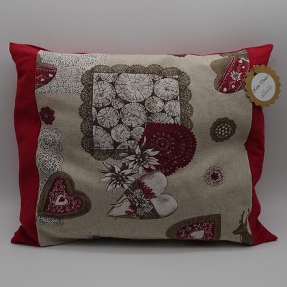 *Zirben-Dinkelpolster im Landhausstil abziehbar*