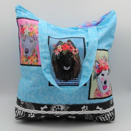 *Einkaufstasche, Shopper "Hunde"*