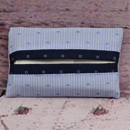 *Taschentuchetui - Tatübox* hellblau