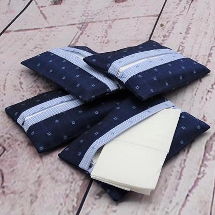 *Taschentuchetui - Tatübox* dunkelblau - Image 3