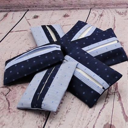 *Taschentuchetui - Tatübox* dunkelblau - Image 2