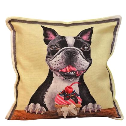 *Zirbenpolster "Englische Bulldogge"*