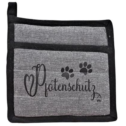 *Topflappenset "Pfotenschutz" eckig* - Image 2