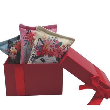 *Geschenkset für Hundefreunde* in rot