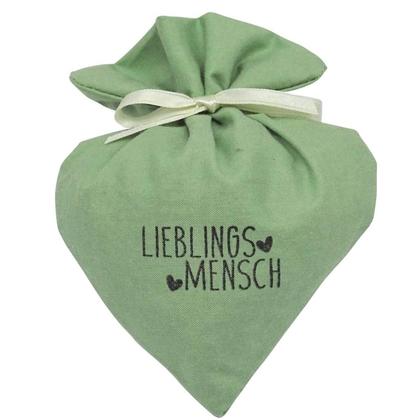 * Lavendelduftherz "Lieblingsmensch"