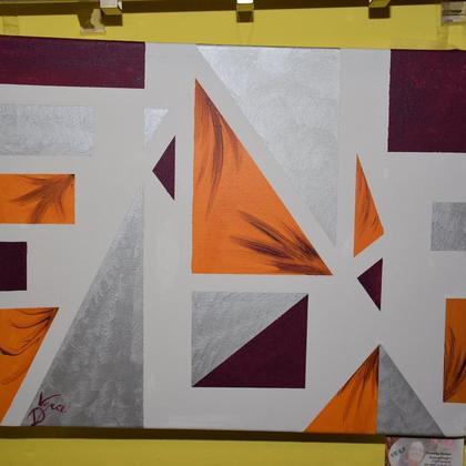 "Mathematik in Bildform -UNIKAT"