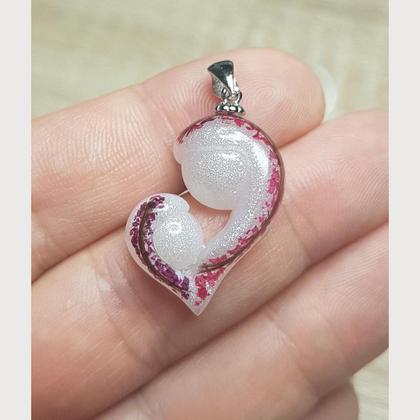 Herzanhänger Mutter & Baby - Image 3