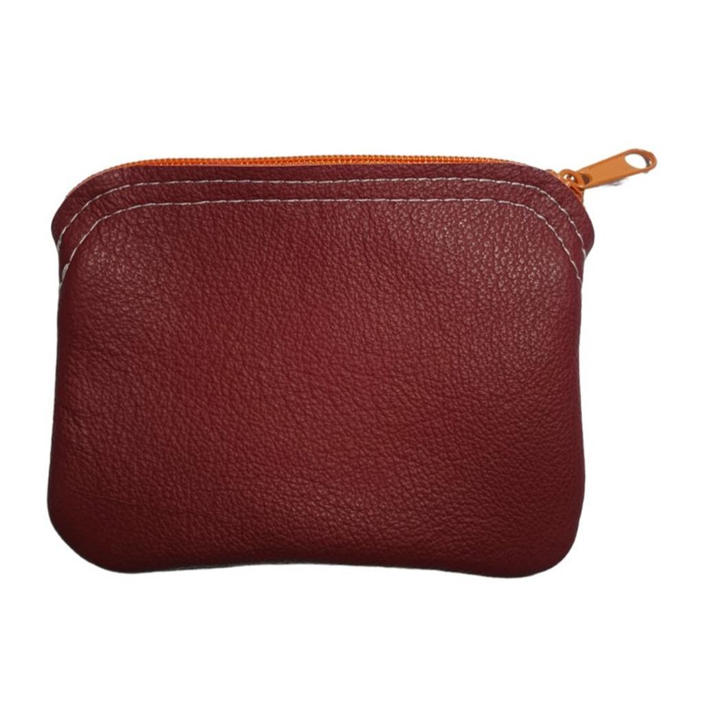 kleines Lederbörserl mit Vogel-Applikation - Image 2