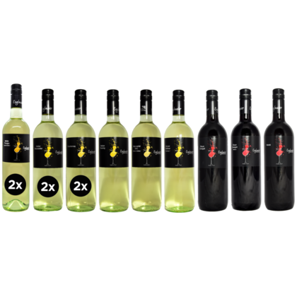 12 x 0,75l Weinprobierpaket