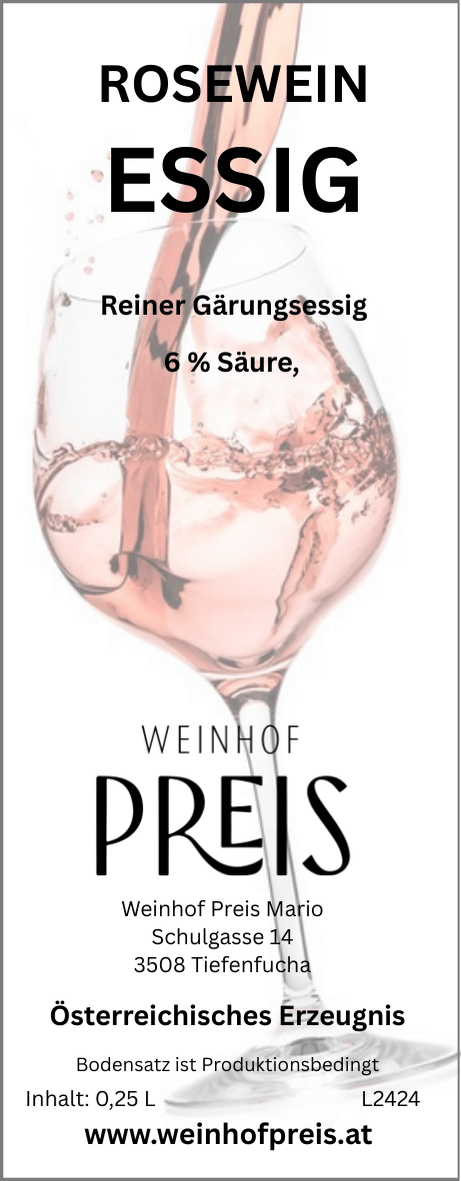 ROSEWEIN ESSIG