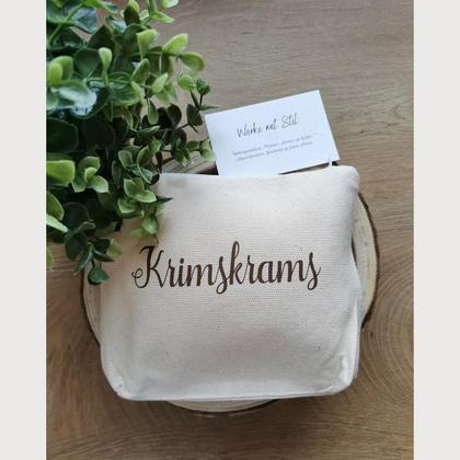 DIY-Kosmetiktäschchen/Krimskrams