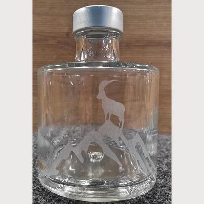 Likörflasche mit Gravur