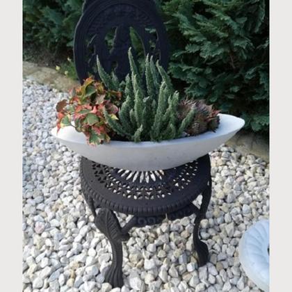 Beton Deko Blumenschale - Image 2