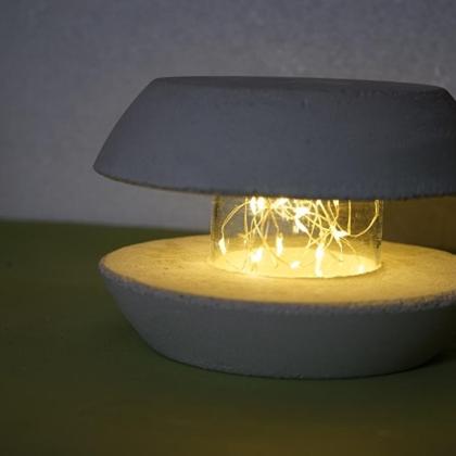 KUGEL BETONLAMPE