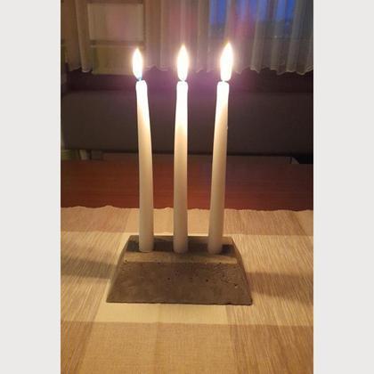Betondeko Kerzenständer