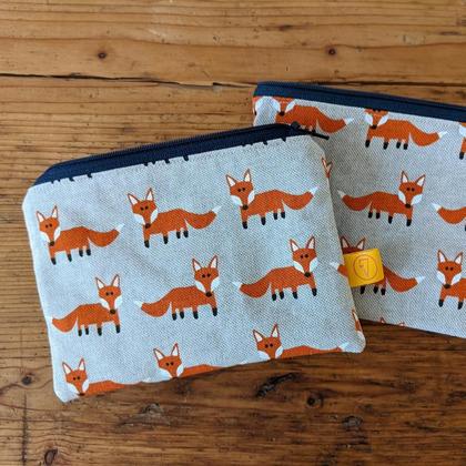 Zipptascherl - Füchse