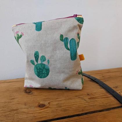 Zipptascherl - Kaktus mittel