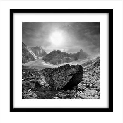 Fotodruck 'Tribulaunhütte'