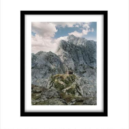 Fotodruck 'Nordkette' Farbe