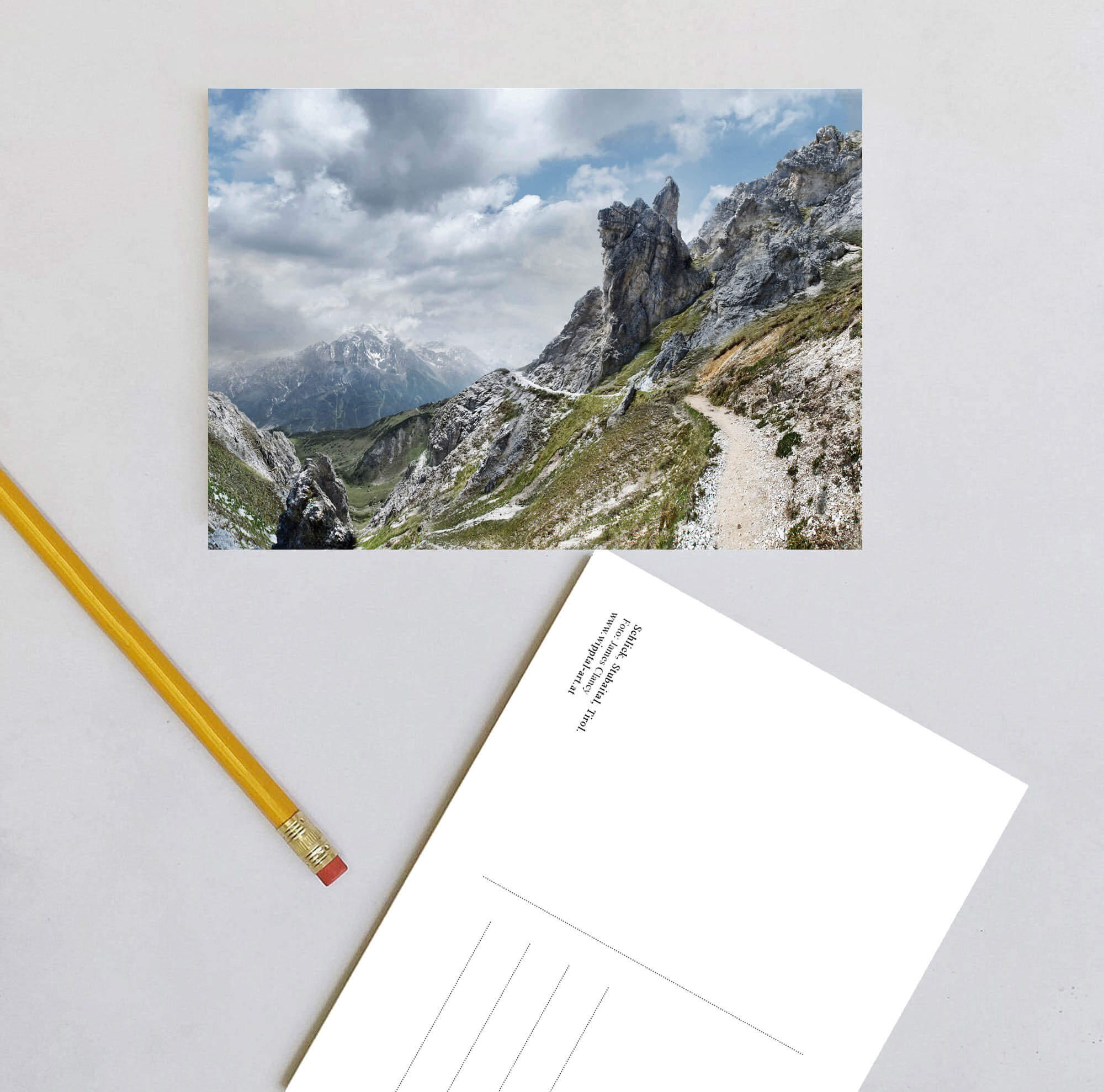 Postkarten -Set 'Berge' 2 (12 x 2 Stück) - Image 11