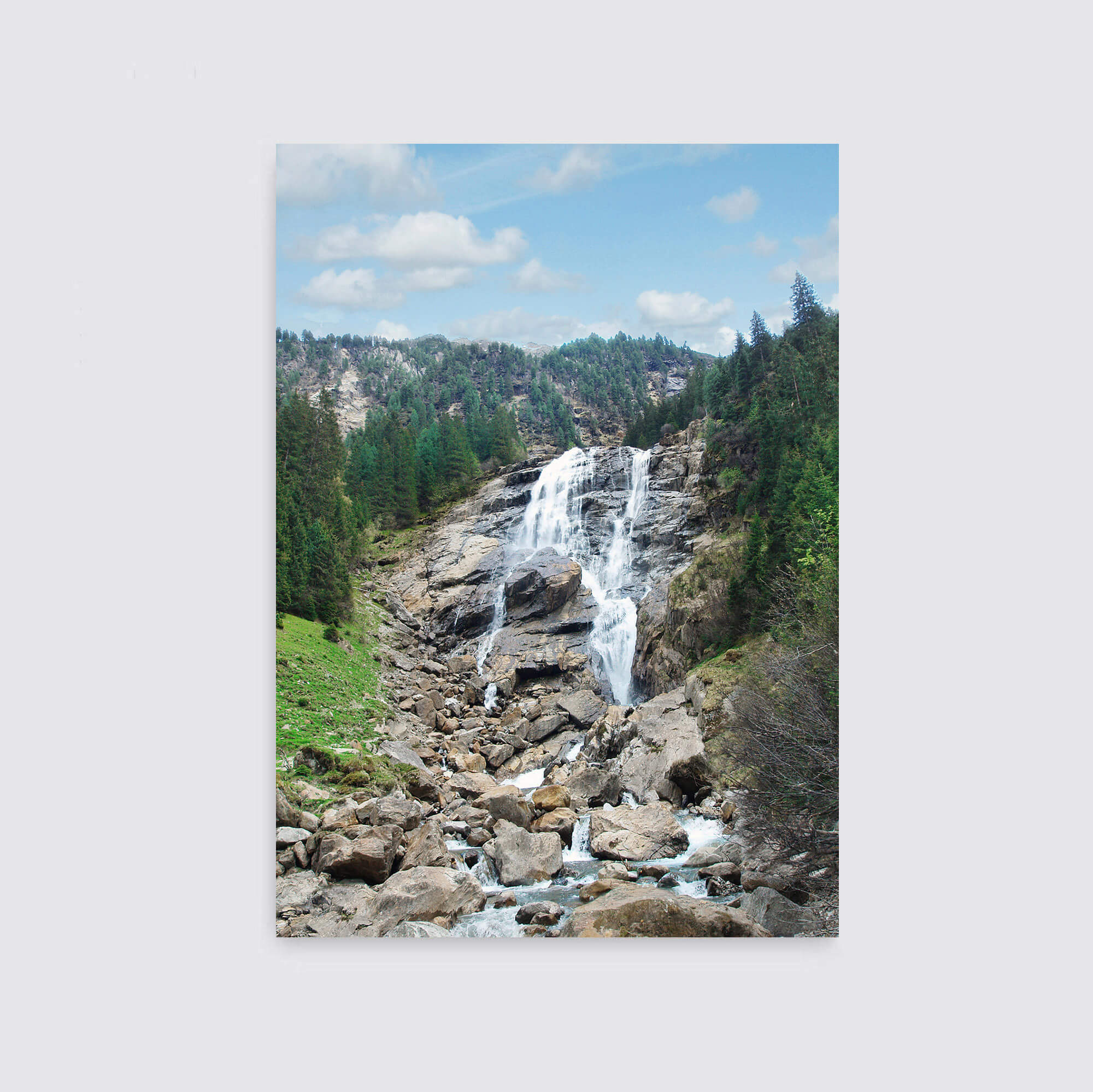 Postkarten -Set 'Berge' 2 (12 x 2 Stück) - Image 8