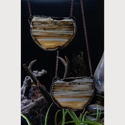 Suncatcher - Grey Twin Flame - Solstice Aura Finish - #1