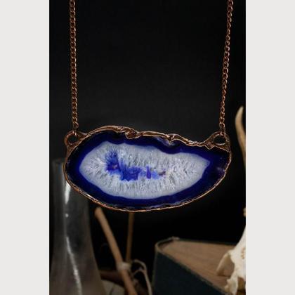 Fæðing - Neuausrichtung - Violetter Achat- Antique Aura Finish - #I21 - Image 3